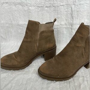 JELLYPOP - Brown Platform Boot